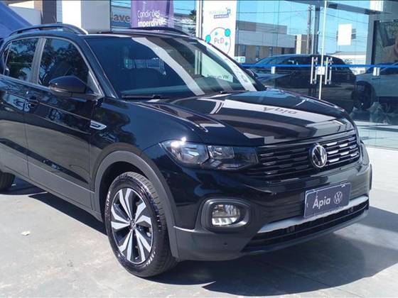 VOLKSWAGEN T-CROSS 1.0 200 TSI TOTAL FLEX COMFORTLINE AUTOMÁTICO VOLKSWAGEN T-CROSS 1.0 200 TSI TOTAL FLEX COMFORTLINE AUTOMÁTICO